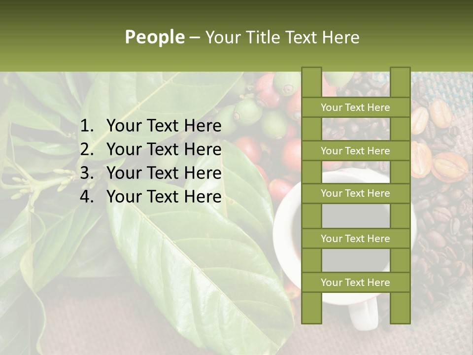 Calm Senior Wave PowerPoint Template