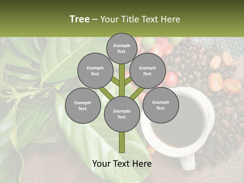 Calm Senior Wave PowerPoint Template