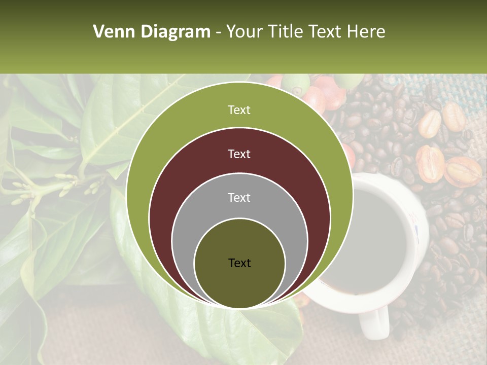 Calm Senior Wave PowerPoint Template