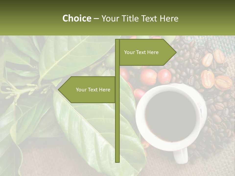 Calm Senior Wave PowerPoint Template