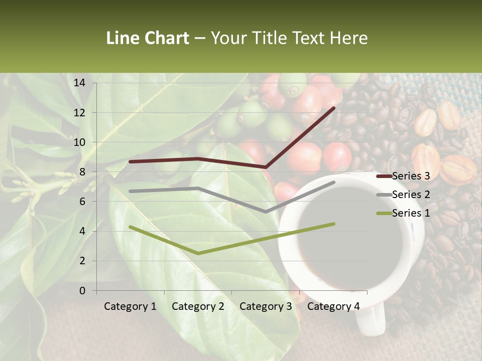 Calm Senior Wave PowerPoint Template