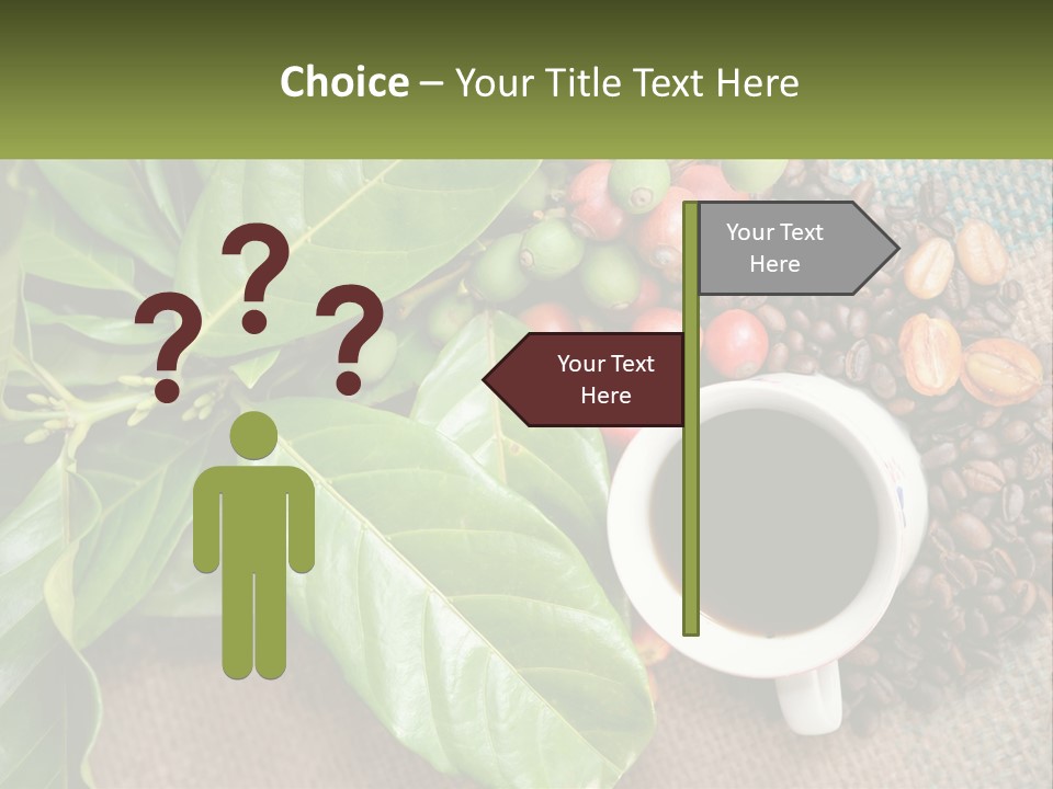 Calm Senior Wave PowerPoint Template