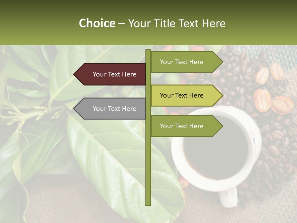 Calm Senior Wave PowerPoint Template