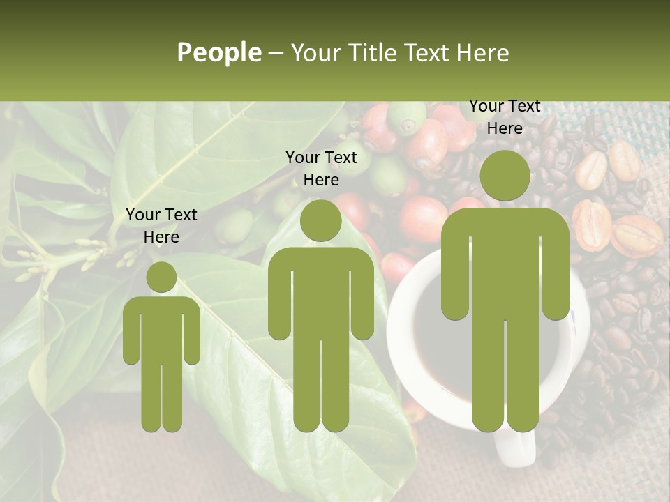 Calm Senior Wave PowerPoint Template