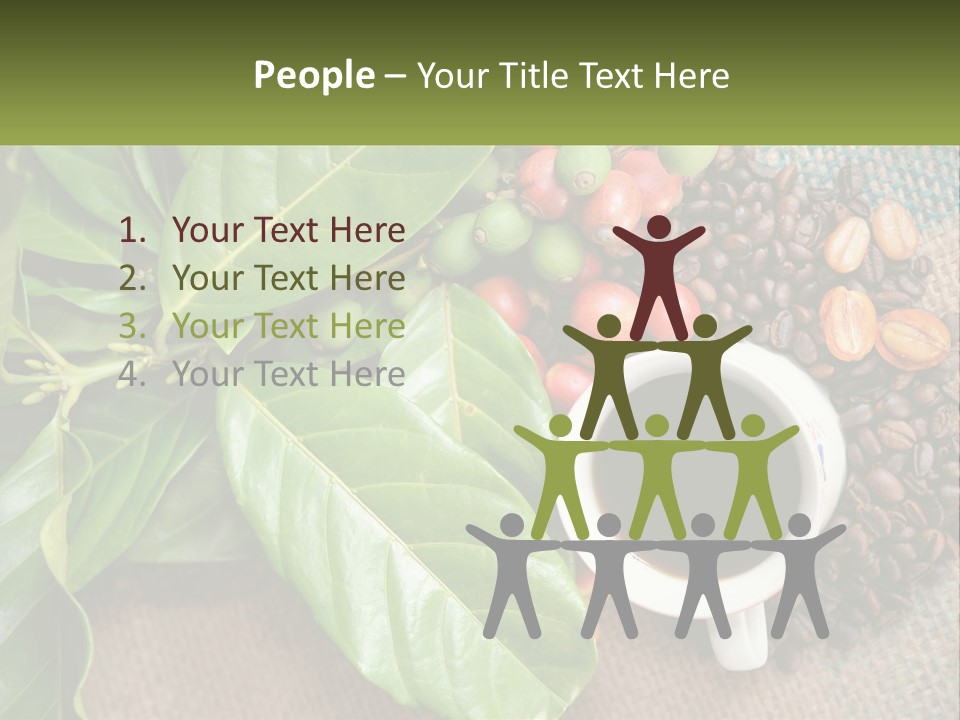 Calm Senior Wave PowerPoint Template