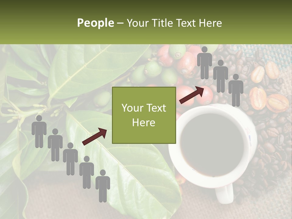 Calm Senior Wave PowerPoint Template