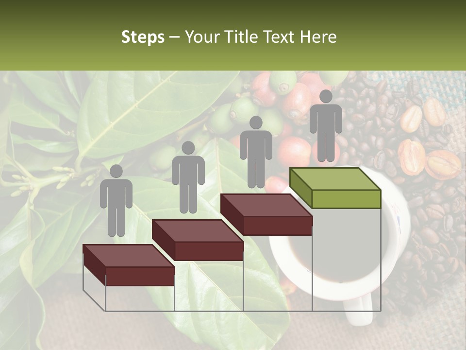 Calm Senior Wave PowerPoint Template