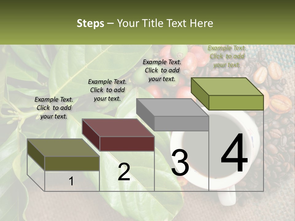 Calm Senior Wave PowerPoint Template
