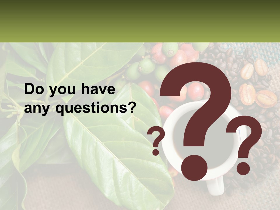 Calm Senior Wave PowerPoint Template