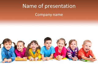 Peaceful Old Sand PowerPoint Template