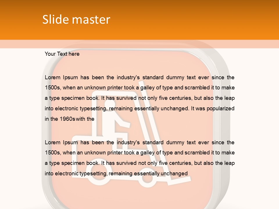 Coast Coastal Peaceful PowerPoint Template