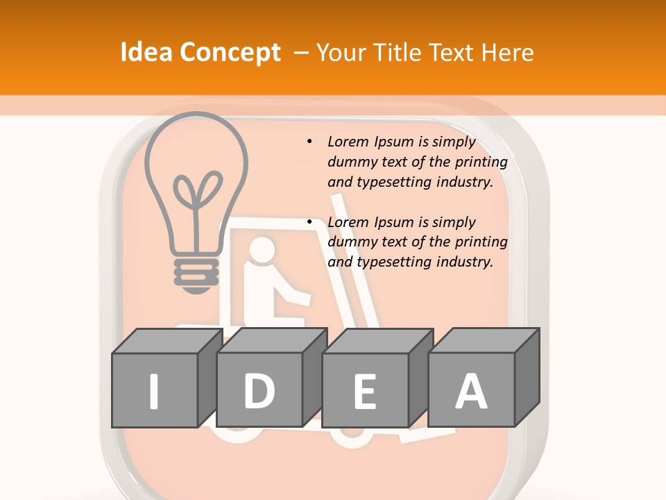 Coast Coastal Peaceful PowerPoint Template