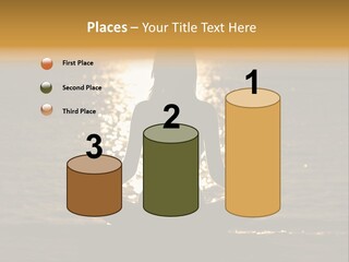 Single Senior Portrait PowerPoint Template