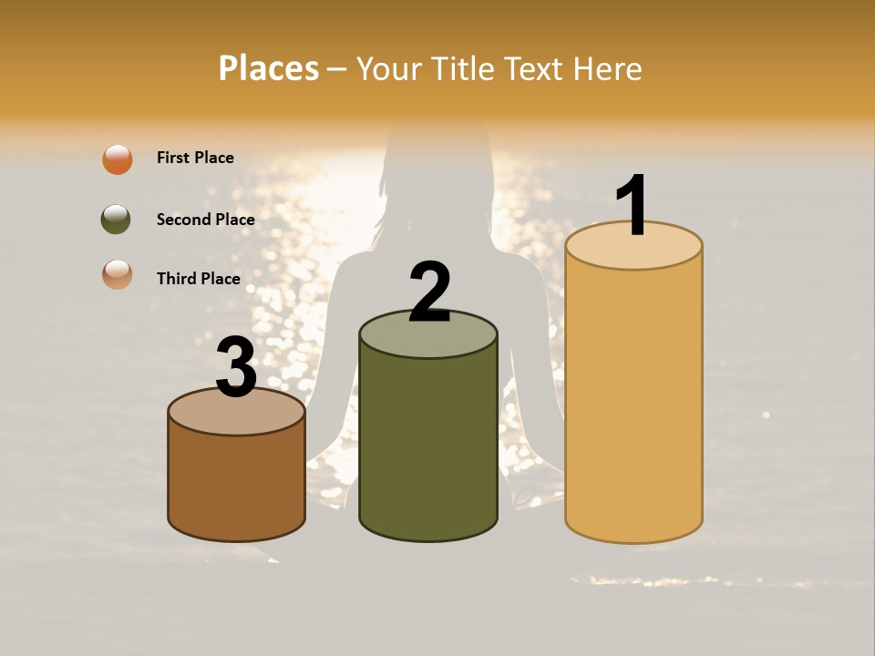 Single Senior Portrait PowerPoint Template