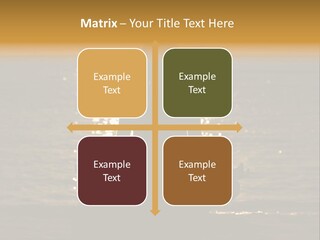 Single Senior Portrait PowerPoint Template