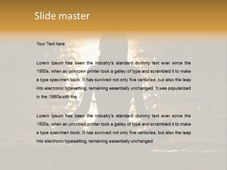 Single Senior Portrait PowerPoint Template