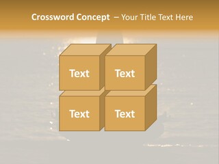 Single Senior Portrait PowerPoint Template