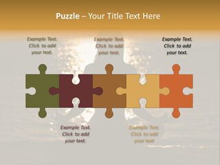 Single Senior Portrait PowerPoint Template