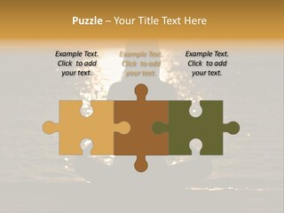 Single Senior Portrait PowerPoint Template