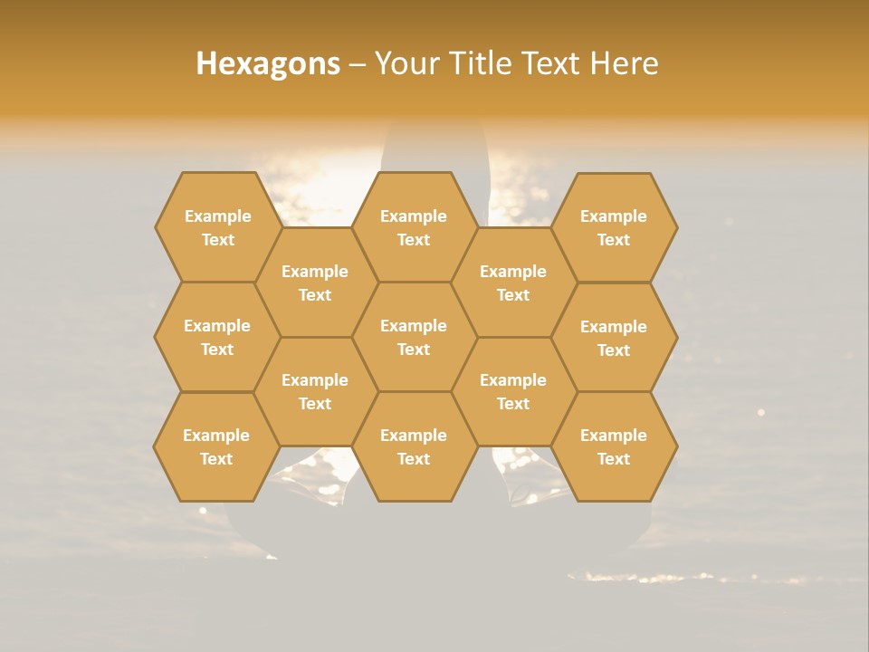 Single Senior Portrait PowerPoint Template