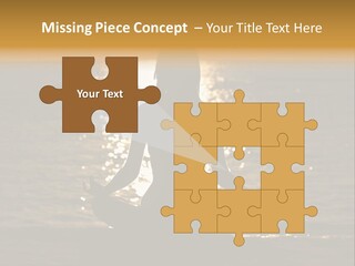 Single Senior Portrait PowerPoint Template