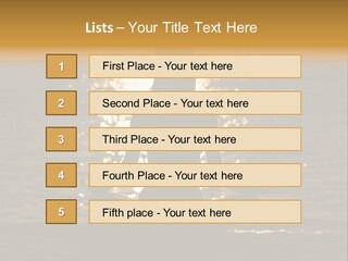 Single Senior Portrait PowerPoint Template