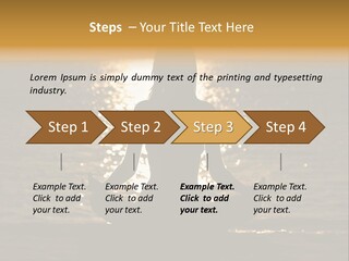 Single Senior Portrait PowerPoint Template