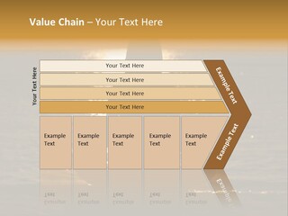 Single Senior Portrait PowerPoint Template