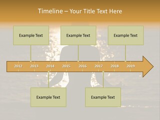 Single Senior Portrait PowerPoint Template