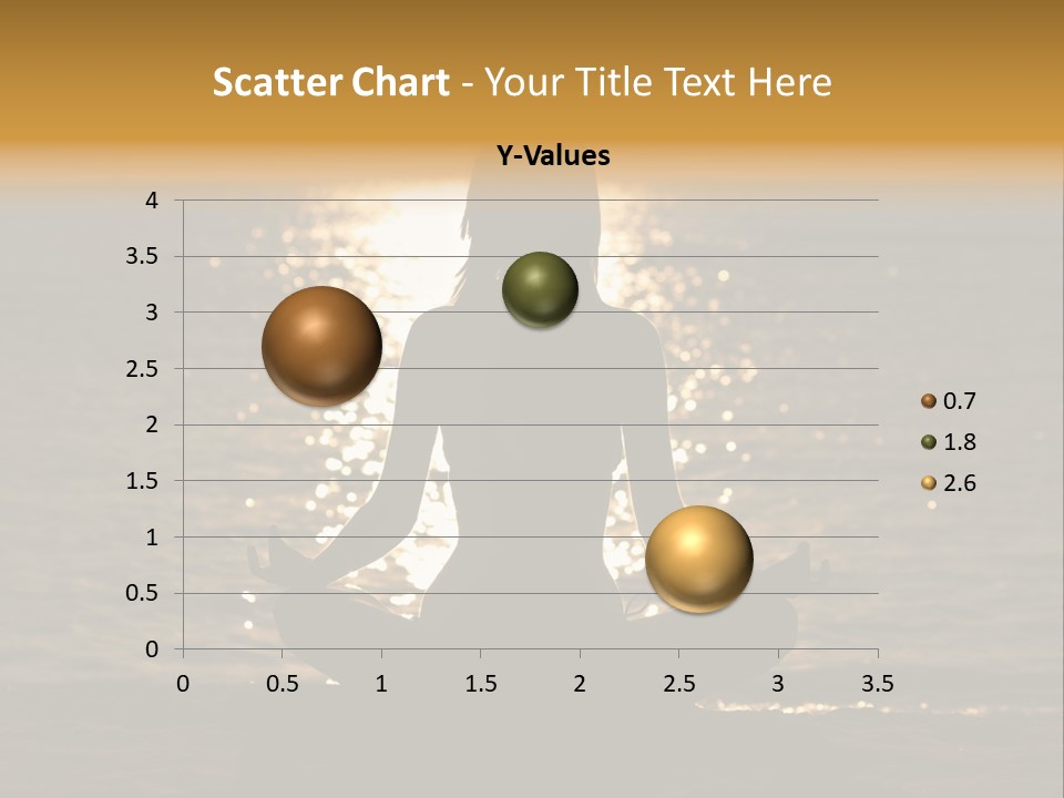 Single Senior Portrait PowerPoint Template