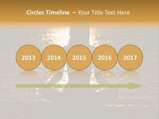 Single Senior Portrait PowerPoint Template