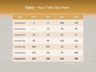 Single Senior Portrait PowerPoint Template