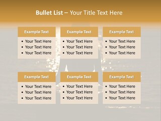 Single Senior Portrait PowerPoint Template