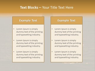 Single Senior Portrait PowerPoint Template