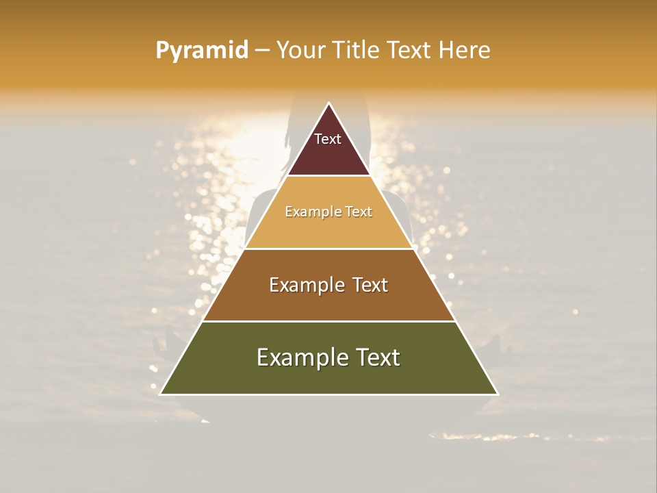 Single Senior Portrait PowerPoint Template