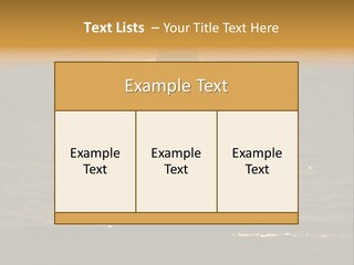 Single Senior Portrait PowerPoint Template