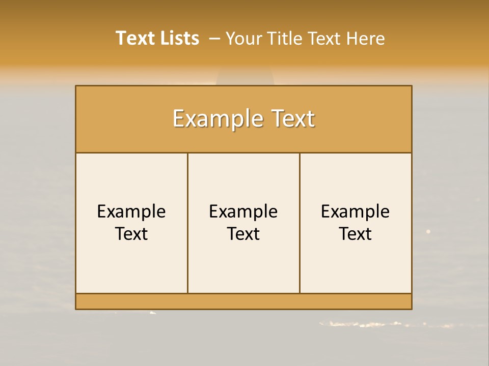 Single Senior Portrait PowerPoint Template