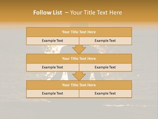 Single Senior Portrait PowerPoint Template