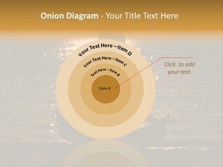 Single Senior Portrait PowerPoint Template