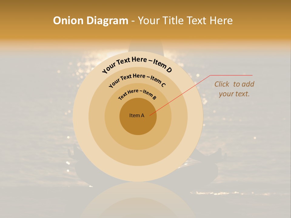 Single Senior Portrait PowerPoint Template