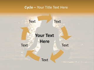 Single Senior Portrait PowerPoint Template