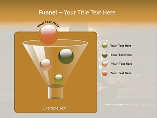 Single Senior Portrait PowerPoint Template