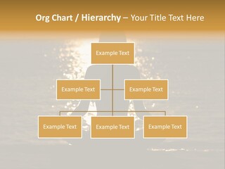 Single Senior Portrait PowerPoint Template