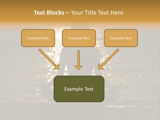 Single Senior Portrait PowerPoint Template