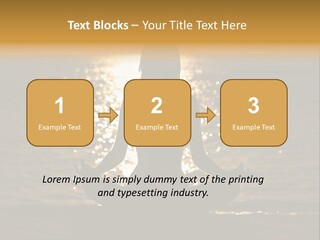 Single Senior Portrait PowerPoint Template