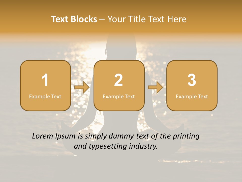 Single Senior Portrait PowerPoint Template