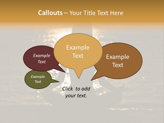 Single Senior Portrait PowerPoint Template