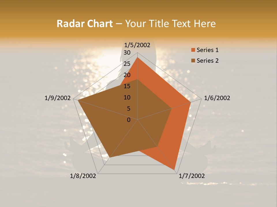 Single Senior Portrait PowerPoint Template