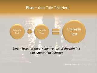 Single Senior Portrait PowerPoint Template