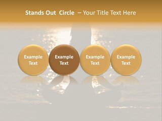 Single Senior Portrait PowerPoint Template